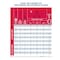 Hsi Four Leg Wire Rope Slng, 1-3/4 in dia, 16ft L, HD Thimble, 98 ton Capacity 400HT1-3/4XD-16 - alternate 2
